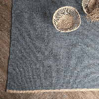 Nohr Vloerkleed 'Keefe' 170 x 240cm, kleur Blauw - thumbnail