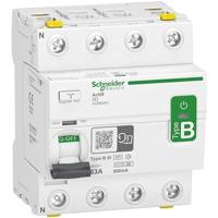 Schneider Electric A9Z66463 Aardlekschakelaar Aardlekschakelaar voor AC/DC B 63 A 0.5 A - thumbnail