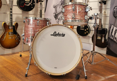 Ludwig LTD Classic Maple FAB 22 Pink Oyster