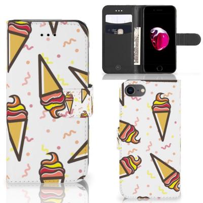 iPhone 7 | 8 | SE (2020) | SE (2022) | Book Cover | Icecream iPhone 7 | 8 | SE (2020) | SE (2022) | Book Cover | Icecream
