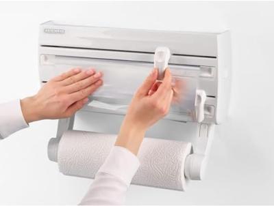 Leifheit rollenhouder parat