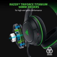Razer Kaira Pro for Xbox Headset Hoofdband Bluetooth Zwart - thumbnail