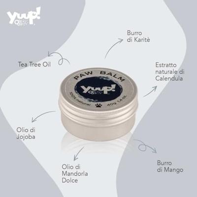 Yuup! paw balm potenwas bij slip en bescherming