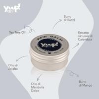Yuup! paw balm potenwas bij slip en bescherming - thumbnail