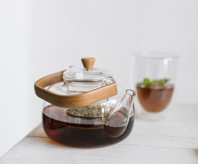 Theepot Andrea House 1 L Transparant Theepot Andrea House 1 L Transparant