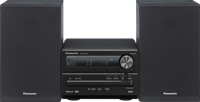 Panasonic SC-PM254EG-K Micro HiFi Systeem, Zwart - thumbnail