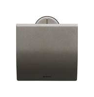 Brabantia renew toiletrolhouder met klep platinum - thumbnail