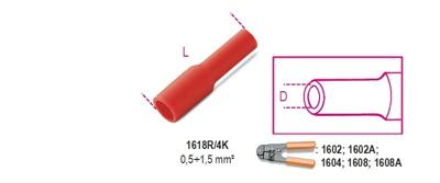 Beta Bm00140-Geisoleerde Rondstekerhuls - BM00140