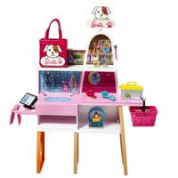 Barbie dierenwinkel speelset - thumbnail