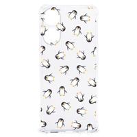 Doorzichtige Silicone Hoesje voor OPPO A58 | A78 5G Pinguïn - thumbnail