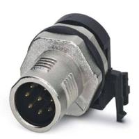 Phoenix Contact 1437012 Sensor/actuator inbouwconnector M12 Aantal polen (sensoren): 8 Stekker, inbouw 10 stuk(s) - thumbnail