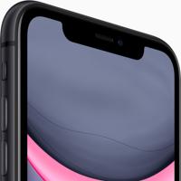 Refurbished Apple iPhone 11 128GB Zwart - thumbnail