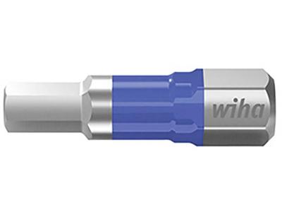 Wiha 41611 Inbus-bit SW 3 Molybdeen-vanadium-staal Gehard 5 stuk(s) Wiha 41611 Inbus-bit SW 3 Molybdeen-vanadium-staal Gehard 5 stuk(s)