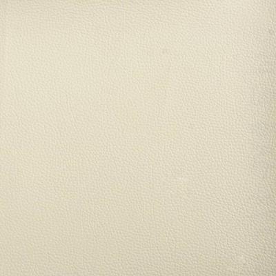 3-delige Loungeset met kussens kunstleer crèmekleurig