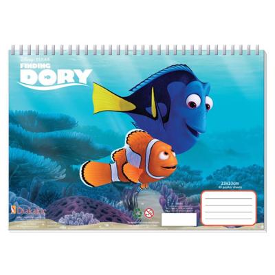 Diakakis kleurboek Finding Dory junior 33 cm papier lichtblauw Diakakis kleurboek Finding Dory junior 33 cm papier lichtblauw