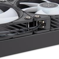 SilverStone novapeak 240 argb waterkoeling (zwart, 4 pin pwm) - thumbnail