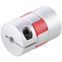 Reely Askoppeling Geschikt voor as: 4 mm Buitendiameter: 20 mm 1 stuk(s) - thumbnail
