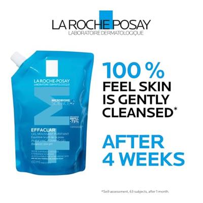 La Roche-Posay Effaclar +M Zuiverende Schuimgel Navulling 400ml - thumbnail