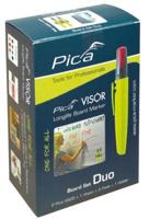 Pica Bordstiftenset Duo Set VISOR 900/10 - thumbnail