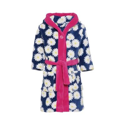 Playshoes badjas margrietjes meisjes blauw/wit/roze maat 86/92