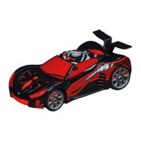 Carrera spider-man speed shifter zwart - 1:43 - thumbnail