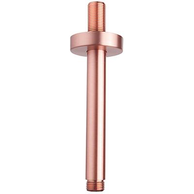 Wiesbaden Caral Plafond Douchearm 15 cm - Geborsteld Koper