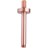 Wiesbaden Caral Plafond Douchearm 15 cm - Geborsteld Koper - thumbnail