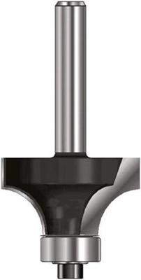ENT afrondfrees hm r2 met lager, kolf 12mm - 7914360