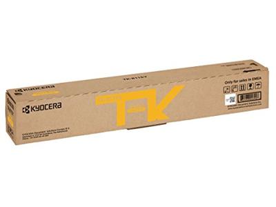 Huismerk Kyocera TK-8115Y Toner Geel