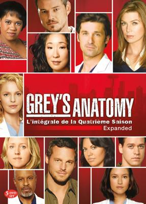 Grey's Anatomy - Seizoen 4 (DVD)
