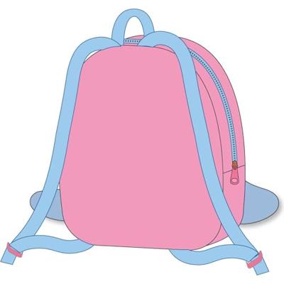 Schoolrugzak Stitch Roze 18 x 22 x 4 cm Schoolrugzak Stitch Roze 18 x 22 x 4 cm