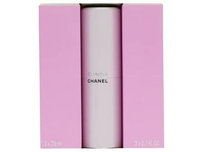 Chanel Chance Twist And Spray 60ml Cadeauset Dames Chanel Chance Twist And Spray 60ml Cadeauset Dames
