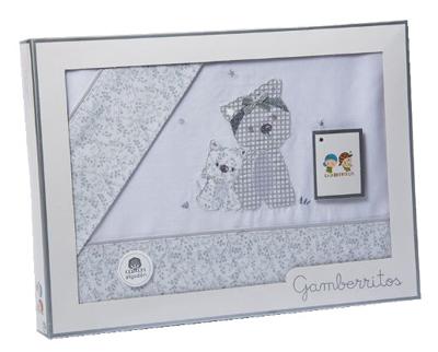 Gamberritos lakenset ledikant puppy katoen