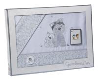 Gamberritos lakenset ledikant puppy katoen - thumbnail