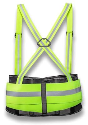 KNEETEK Rugsteun gordel HiVis BR110 XL - BR110XL KNEETEK Rugsteun gordel HiVis BR110 XL - BR110XL
