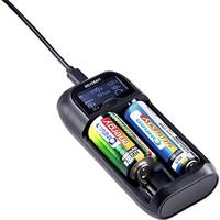 VOLTCRAFT CC-3 Batterijlader NiMH, NiCd, Li-ion, LiFePO AAAA (mini), AAA (potlood), AA (penlite), C (baby), Sub-C, A, 10440, 14500, 14650, 16340, 17355, 17500, - thumbnail