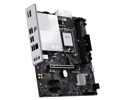 MSI PRO H810M-B moederbord Intel H810 LGA 1851 (Socket V1) micro ATX