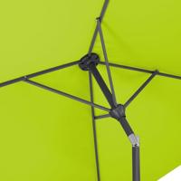 Schneider Parasol Bilbao 210 x 130 cm (Appelgroen) - thumbnail