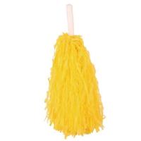 Pom Pom chearleader geel stick - thumbnail