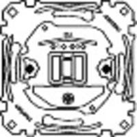 Merten MEG3637-0000 Kruisschakelaar Inzetstuk 1 stuk(s) - thumbnail