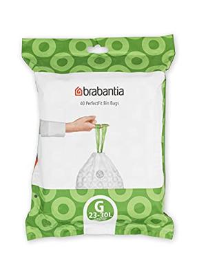 Brabantia afvalzak G 23-30l 40 zakken