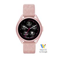 Horlogeband Michael Kors MKT5116 Rubber Roze 20mm - thumbnail
