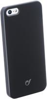 Cellular Line FITCIPHONE5BK Hard Cover incl. Display beschermfolie en microvezeldoek voor Apple iPhone 5 zwart - thumbnail