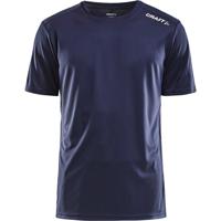 Craft 1907361 Rush Ss Tee M - Navy - S - thumbnail