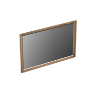 Spiegel Forzalaqua Reno 120x2x80 Cm Eiken Castle Brown - thumbnail