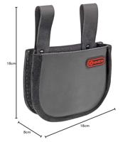 Connex Nageltas Leder 1Vaks Zwart - COX610810 - thumbnail