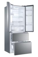 Haier FD15FPAA amerikaanse koelkast Vrijstaand 446 l F Roestvrijstaal - thumbnail