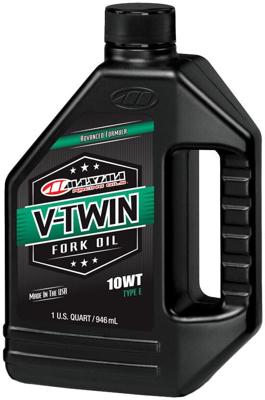 MAXIMA RACING OILS voorvork-olie "v-twin voorvork-olie". fork oils 10w maxima 946ml v-twin