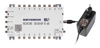 Kathrein EXR 25016 Satelliet multiswitch Ingangen (satelliet): 5 (4 satelliet / 1 terrestrisch) Aantal gebruikers: 16 Standby-functie, geschikt voor Quad LNB - thumbnail
