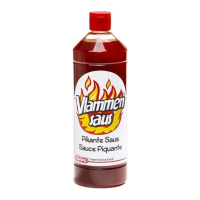 Topking vlammensaus (1 liter)